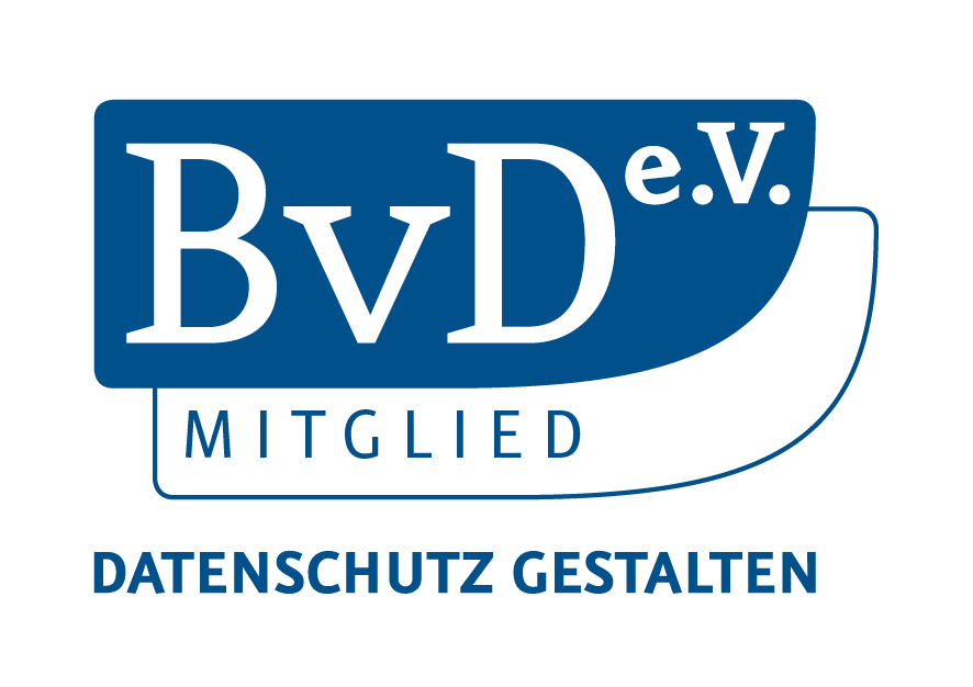 BvD-Mitgliedschaftslogo